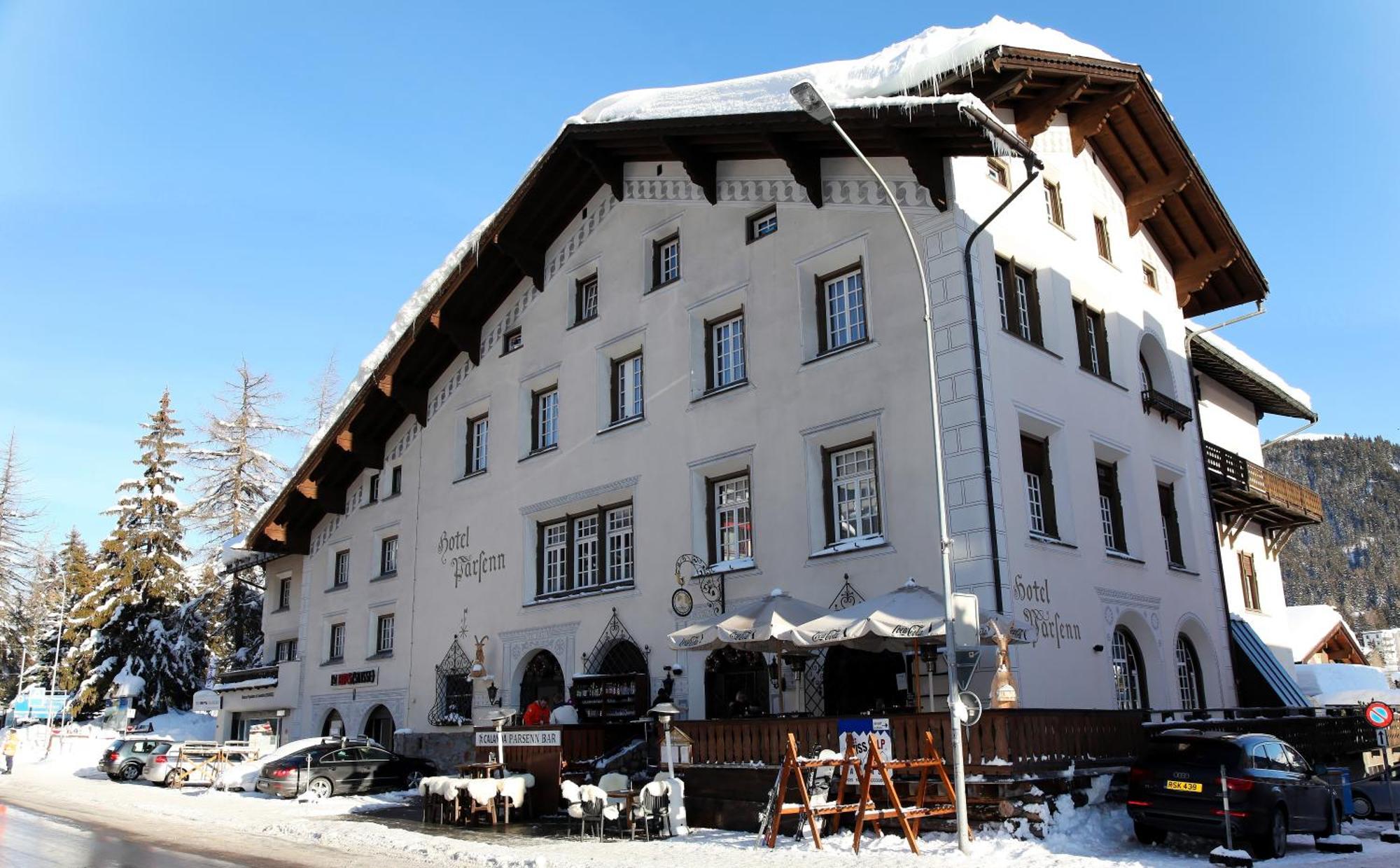 Hotel Parsenn Ostrava Dış mekan fotoğraf